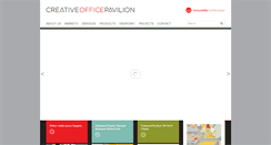 Desktop Screenshot of creativeofficepavilion.com